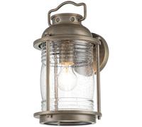 Elstead Lighting Ashland Bay applique murale 1x60 W marron KL-ASHLANDBAY2-M-BU