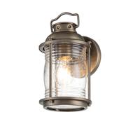Elstead Lighting Ashland Bay applique murale 1x60 W marron KL-ASHLANDBAY2-S-BU