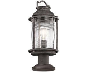 Elstead Lighting Ashland Bay lampadaire extérieur 1x60 W KL-ASHLANDBAY3-M