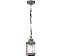 Elstead Lighting Ashland Bay lampe suspendue 1x60 W marron KL-ASHLANDBAY8-S-BU
