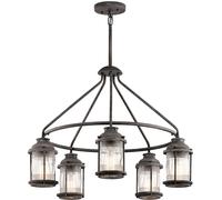 Elstead Lighting Ashland Bay lampe suspendue 5x60 W KL-ASHLANDBAY-5P