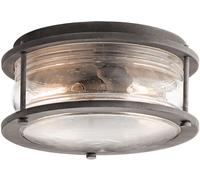 Elstead Lighting Ashland Bay plafonnier extérieur 1x60 W KL-ASHLANDBAY-F