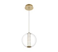 Elstead Lighting Atomo Suspension LED à 1 source lumineuse, QN-ATOMO-1P-BG,