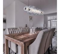 Elstead Lighting Atomo Suspension LED à 7 sources lumineuses, QN-ATOMO-LP7-PC,