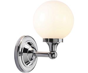 Elstead Lighting Austen applique murale 1x3 W chrome BATH-AUSTEN4-PC
