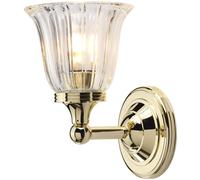 Elstead Lighting Austen applique murale 1x3 W laiton BATH-AUSTEN1-PB