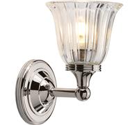 Elstead Lighting Austen applique murale 1x3 W nickel BATH-AUSTEN1-PN