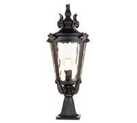 Elstead Lighting Baltimore lampadaire extérieur 1x60 W marron BT3-L
