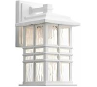 Elstead Lighting Beacon Square applique murale extérieure 1x60 W blanc KL-BEACON-SQUARE-S-WHT