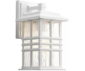 Elstead Lighting Beacon Square applique murale extérieure 1x60 W blanc KL-BEACON-SQUARE-S-WHT
