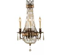 Elstead Lighting Bellini applique murale 1x60 W marron FE-BELLINI-W3