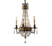 Elstead Lighting Bellini lampe suspendue 4x60 W marron FE-BELLINI4