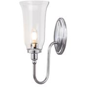 Elstead Lighting Blake applique murale 1x3 W chrome BATH-BLAKE2-PC