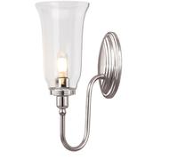 Elstead Lighting Blake applique murale 1x3 W nickel BATH-BLAKE2-PN