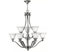 Elstead Lighting Bolla lampe suspendue x60 W nickel HK-BOLLA9