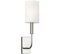 Elstead Lighting Brianna applique murale 1x60 W nickel FE-BRIANNA1-PN