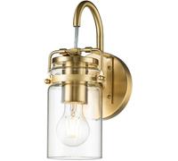 Elstead Lighting Brinley applique murale 1x60 W laiton KL-BRINLEY1-BB