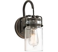 Elstead Lighting Brinley applique murale 1x60 W marron KL-BRINLEY1-OZ