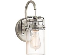 Elstead Lighting Brinley applique murale 1x60 W nickel KL-BRINLEY1-NI
