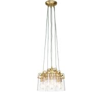 Elstead Lighting Brinley lampe suspendue 6x60 W laiton KL-BRINLEY6-BB