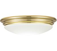 Elstead Lighting Brompton plafonnier 1x5.7 W laiton BATH-BROMPTON-F-PB