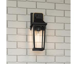 Elstead Lighting Buckley Applique murale E27, QZ-BUCKLEY-S-MBK,