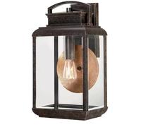 Elstead Lighting Byron applique murale extérieure 1x60 W marron QZ-BYRON-L