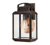 Elstead Lighting Byron applique murale extérieure 1x60 W marron QZ-BYRON-M