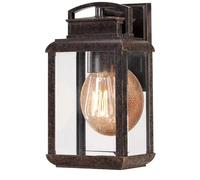 Elstead Lighting Byron applique murale extérieure 1x60 W marron QZ-BYRON-S