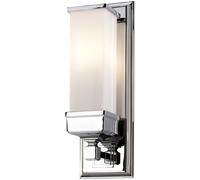 Elstead Lighting Cambridge applique murale 1x3 W chrome BATH-CM1