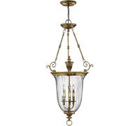 Elstead Lighting Cambridge lampe suspendue 3x60 W laiton HK-CAMBRIDGE-P-L