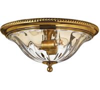 Elstead Lighting Cambridge plafonnier 2x60 W laiton HK-CAMBRIDGE-F-A