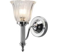 Elstead Lighting Carroll applique murale 1x3 W chrome BATH-CARROLL1-PC