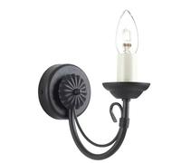 Elstead Lighting Chartwell applique murale 1x60 W noir CH1-BLACK