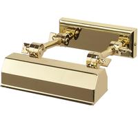 Elstead Lighting Chawton applique murale 1x40 W laiton CHAWTON-PLS-PB