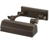 Elstead Lighting Chawton applique murale 1x40 W marron CHAWTON-PLS-DB