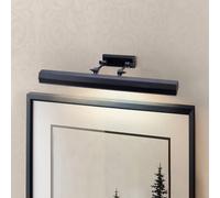 Eclairage de tableau GENERIQUE Applique Chawton pour tableaux, noire, 65.2cm, 4 éclairages