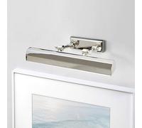 Eclairage de tableau GENERIQUE Applique Chawton pour tableaux nickel poli 40.2cm, 2 éclairages