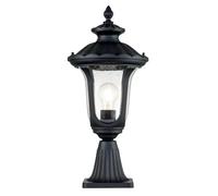 Elstead Lighting Chicago lampadaire extérieur 1x60 W noir CC3-S-BK
