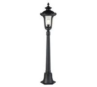 Elstead Lighting Chicago lampadaire extérieur 1x60 W noir CC4-S-BK