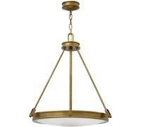 Elstead Lighting Collier lampe suspendue 4x40 W laiton HK-COLLIER-P