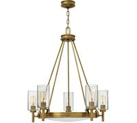 Elstead Lighting Collier lampe suspendue 5x40 W laiton HK-COLLIER5