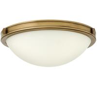 Elstead Lighting Collier plafonnier 2x40 W laiton HK-COLLIER-F-S