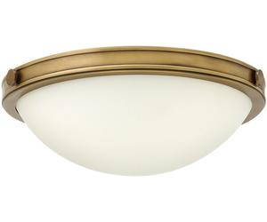 Elstead Lighting Collier plafonnier 2x40 W laiton HK-COLLIER-F-S