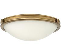 Elstead Lighting Collier plafonnier 3x40 W laiton HK-COLLIER-F-M