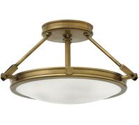Elstead Lighting Collier plafonnier 3x40 W laiton HK-COLLIER-SF-S