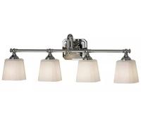 Elstead Lighting Concord applique murale 4x3 W chrome FE-CONCORD4-BATH