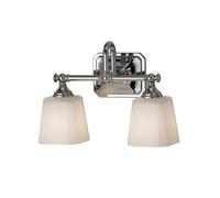 Elstead Lighting Concord Applique murale G9, 2 sources lumineuses, FE-CONCORD2-BATH,