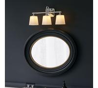 Elstead Lighting Concord Applique murale G9, 3 sources lumineuses, FE-CONCORD3-BATH,