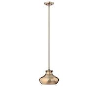Elstead Lighting Congress lampe suspendue 1x100 W HK-CONGRESS-P-C-BC